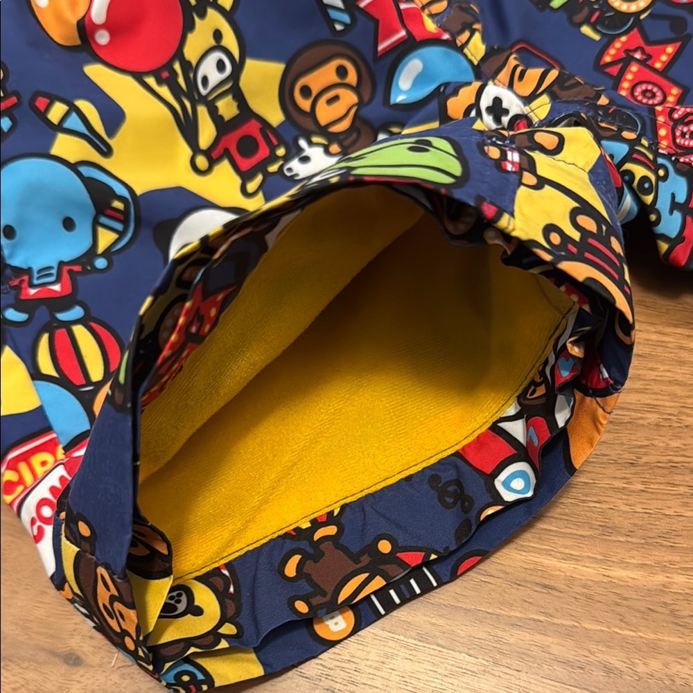 Bape Baby Milo Circus 2-Way Pants - Picture 4 of 7